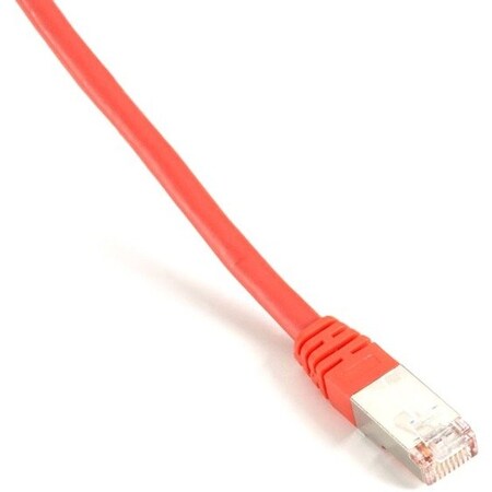 Black Box Cat5E Shld Cbl Red 25 Feet 24 Awg, Sld,  EVNSL0173RD-0025